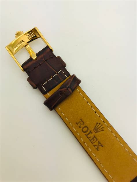 genuine rolex strap